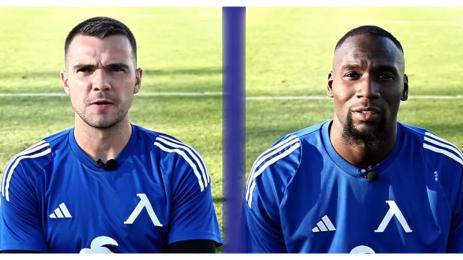 Сангаре и Алекс Колев