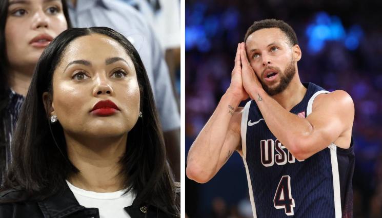 Аиша Къри Стеф Къри - Полицаи разплакаха съпругата на Стеф Къри