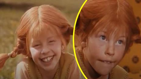 Пипи Дългото чорапче