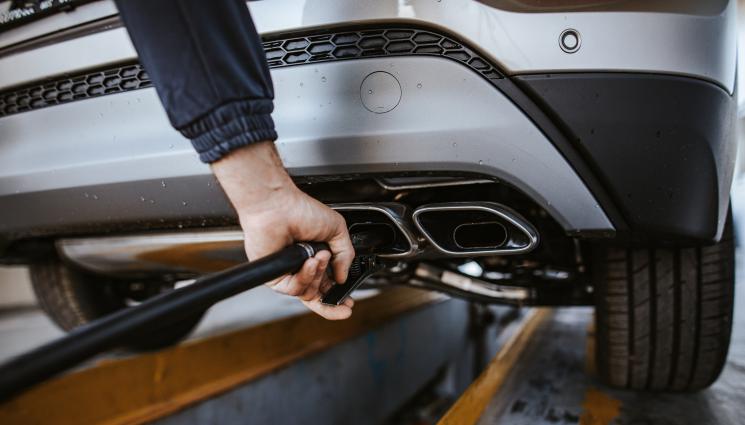 ГТП - ЗАРАДИ ИЗМАМИТЕ С ГТП: Проверяват ни ауспуха на пътя!