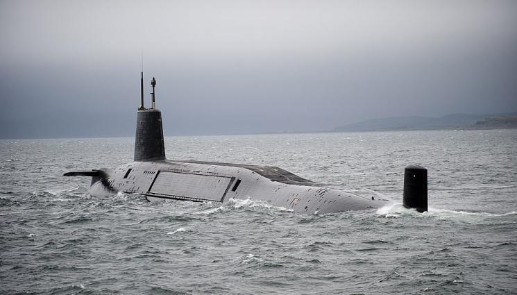 подводница - Великобритания ще строи бойни подводници като част от новата си отбранителна стратегия