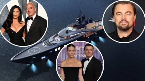 Джеф Безос Леонардо ди Каприо Орландо Блум Кейти Пери