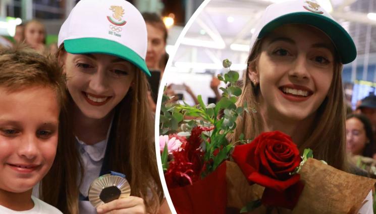 Боряна Калейн - Сребърната Боряна Калейн: Не мога още да осъзная какво съм постигнала