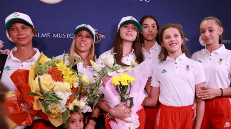 художествена гимнастика