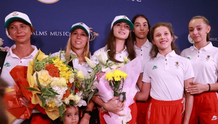 художествена гимнастика - ДОБРА НОВИНА: Треньорката на ансамбъла остава до Лос Анджелис 2028