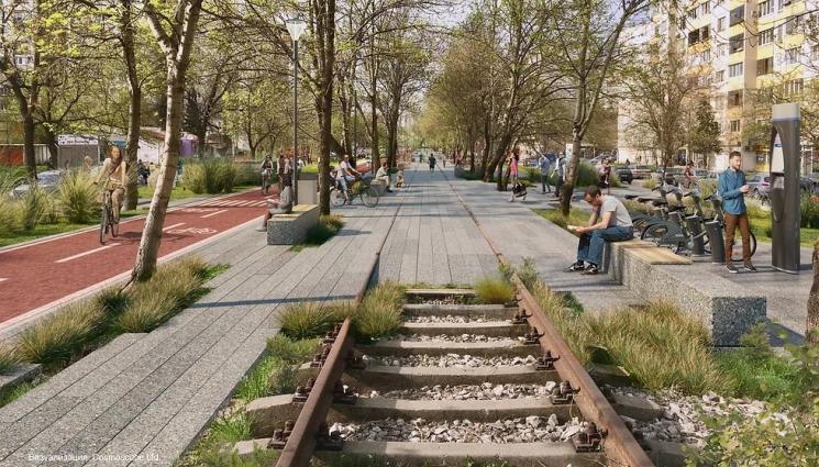 зелен път софия - ОАЗИС НАСРЕД БЕТОНА: Изграждат 30 км зелен ринг в София!