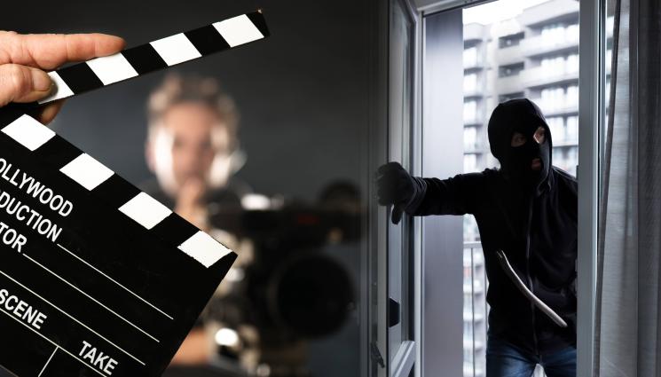 сериал крими - Сериал повиши криминалната дейност в града, в който е сниман!