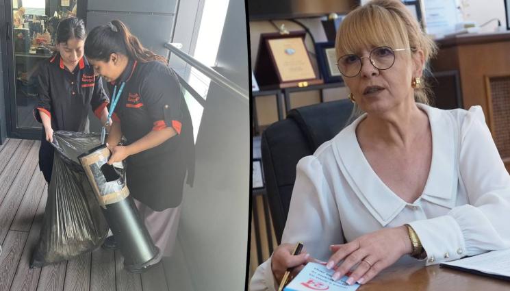 Екатерина Асенова - Шефът на Главна инспекция по труда Екатерина Асенова пред 