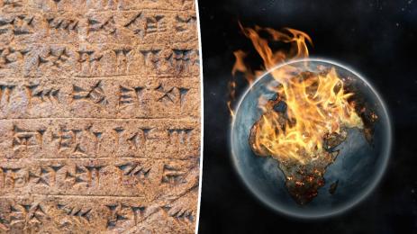 вавилонски плочки клинопис