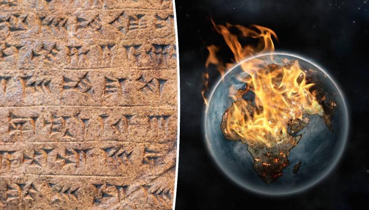 вавилонски плочки клинопис - Разчетоха 4000-годишни вавилонски плочки, написаното е доста тревожно!