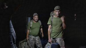 украински войници