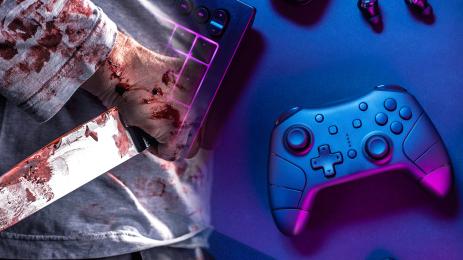 нож видеоигра