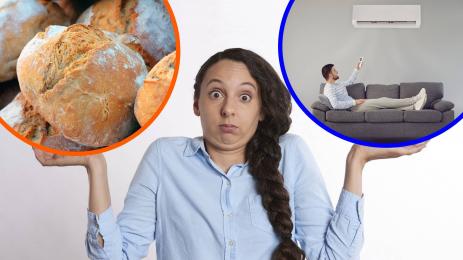 хляб или климатик