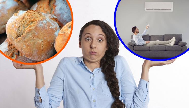 хляб или климатик - ПРОХЛАДНОТО Е СОЛЕНО: Климатикът ни гълта по хляб на ден!