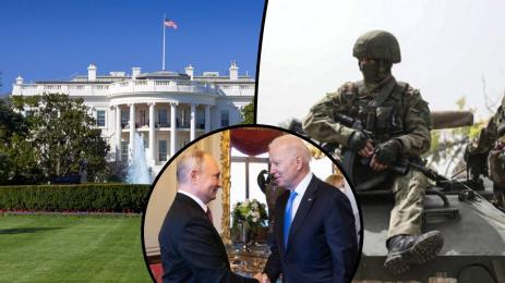 Белия дом Путин Байдън