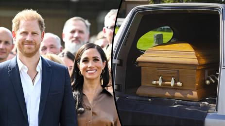 принц Хари погребение