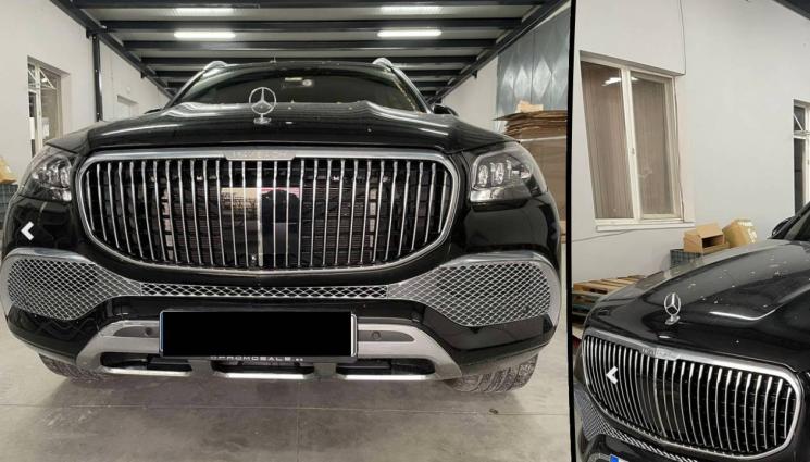 Майбах НАП - НАП сложи на тезгяха „Майбах“ за 335 бона, взела го от длъжник на хазната