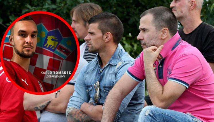 ЦСКА 1948 Карло Томашец - ЦСКА 1948 с нов входящ трансфер, привлече хърватин от Румъния преди реванша с Пафос