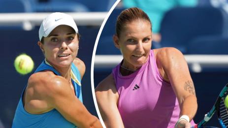 Виктория Томова Каролина Плишкова Синсинати