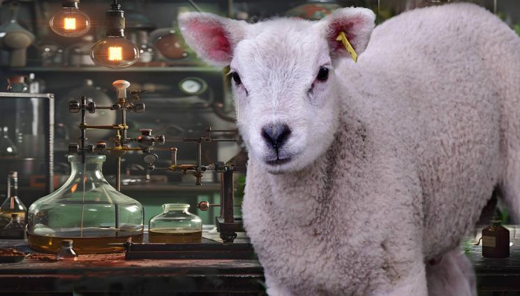 агне в епруветка - В ЕПРУВЕТКА: Изкуствено създадоха живо агънце! (СНИМКА+ВИДЕО)