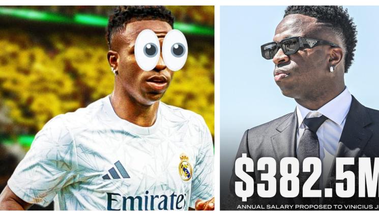 Реал мадрид Винисиус - Задава се трансферът на милениума: Реал Мадрид взема нереалните 1 милиард евро за Винисиус!?