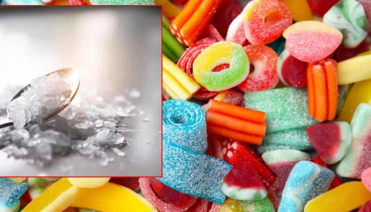 бонбони - Откриха бонбони, тъпкани с метамфетамин!