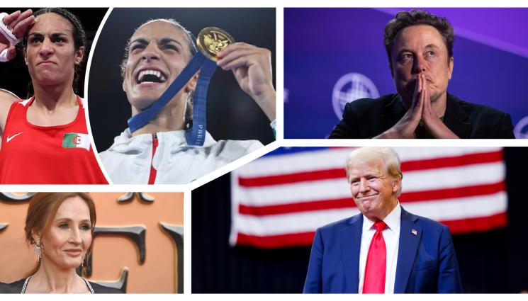 Иман Хелиф - Заподозряната за мъж алжирска боксьорка съди Мъск и „майката“ на Хари Потър