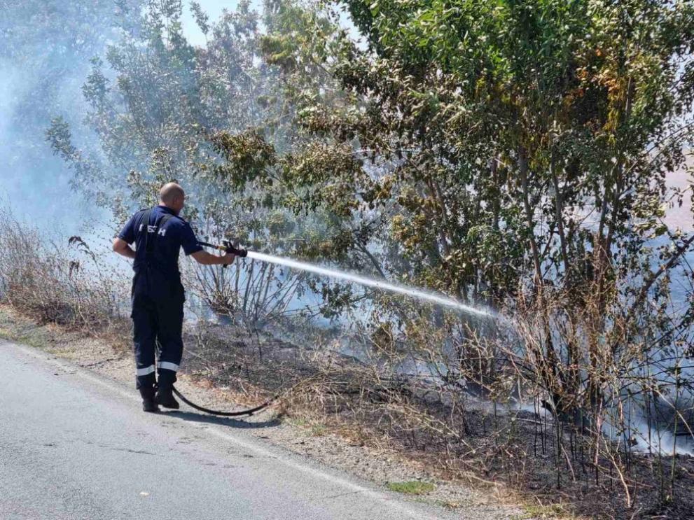 Затварят пътя Средец - Бургас в двете посоки заради двоен