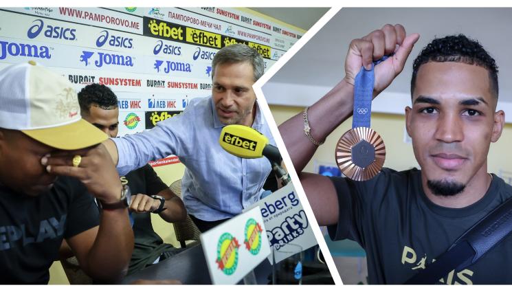 бокс - Жоел Арате се извини през сълзи, че медалът на Ибанес не е златен