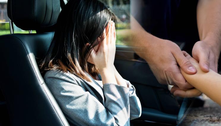 майка удари дъщеря си - СТРАШНА ТРАГЕДИЯ: Майка прегази дъщеря си, докато я оставя на училище!