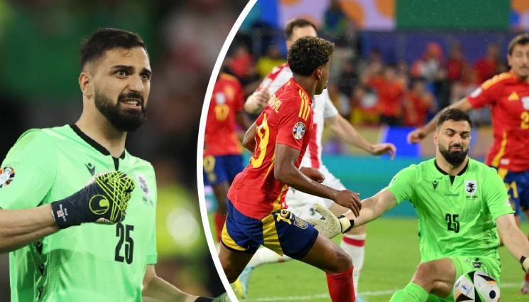 Гиорги Мамардашвили - Ливърпул се договори с вратаря на Грузия