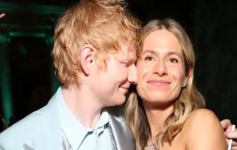 Ed Sheeran and Cherry Seaborn