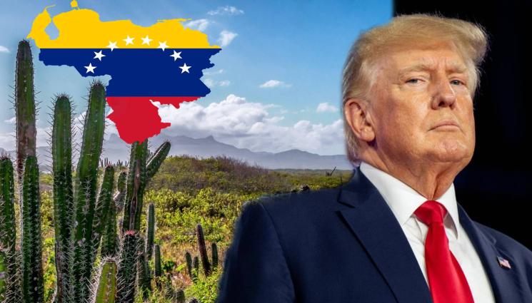 Доналд Тръмп - ШОКИРАЩА ВЕСТ: Тръмп бяга във Венецуела! (ВИДЕО)