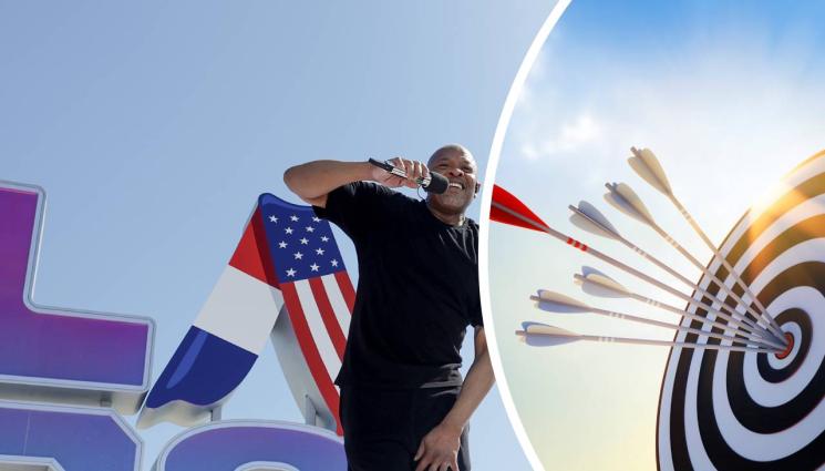 Доктор Дре - Доктор Дре ще стреля в Лос Анджелис 2028