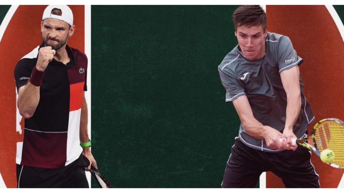 Григор Димитров Синсинати Фабиан Марожан