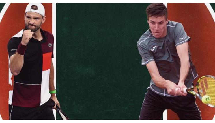 Григор Димитров Синсинати Фабиан Марожан - Гришо срещу новия хит в тениса в Синсинати