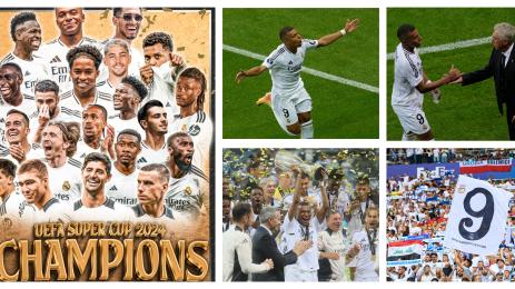Реал Мадрид Суперкупа на Европа