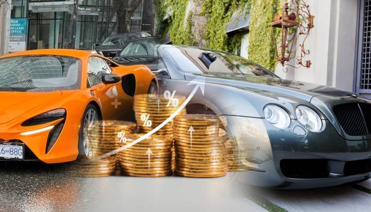 Коли - ТОП ГЪЗАРИЙКА: 880 нашенци с тузарски бегачки, 300 карат Бентли!