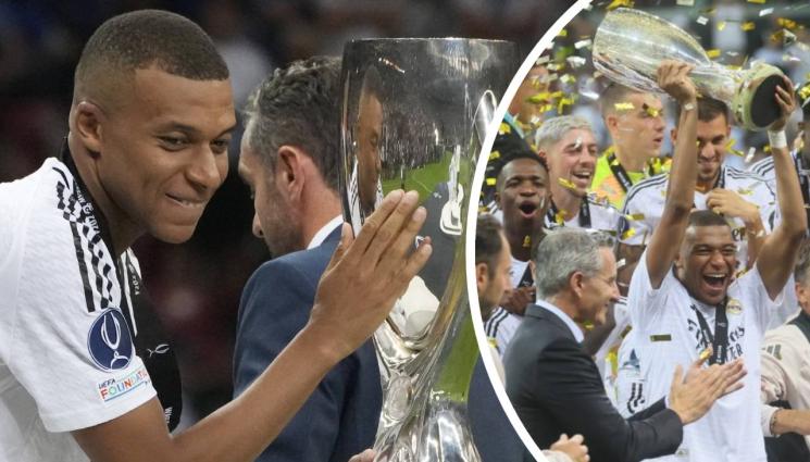 Килиан Мбапе Суперкупа - Килиан Мбапе: Реал Мадрид е подарък за мен, това е клуб без граници!