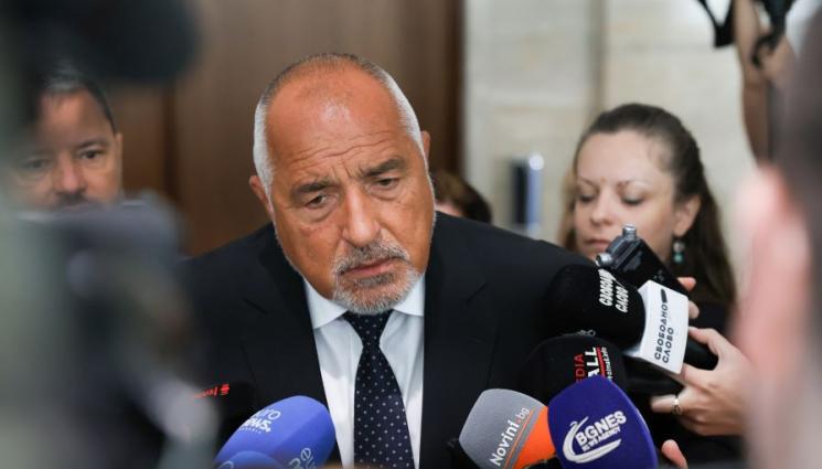 борисов - Бойко Борисов: Колкото аз съм се борил с Вълка, никой не се е!