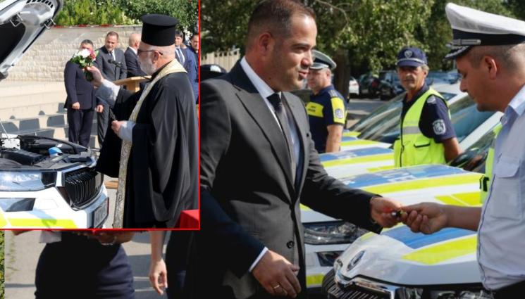 полиция - Ченгета гонят джигити с 90 нови джипове! (СНИМКИ)