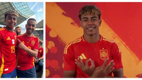 Ламин Ямал баща