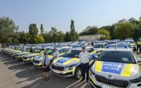 партурлки КАТ полицаи Skoda Kodiaq