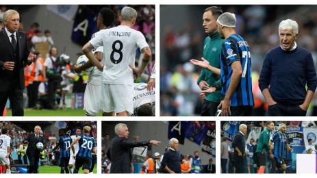 Карло Анчелоти Джанпиеро Гасперини