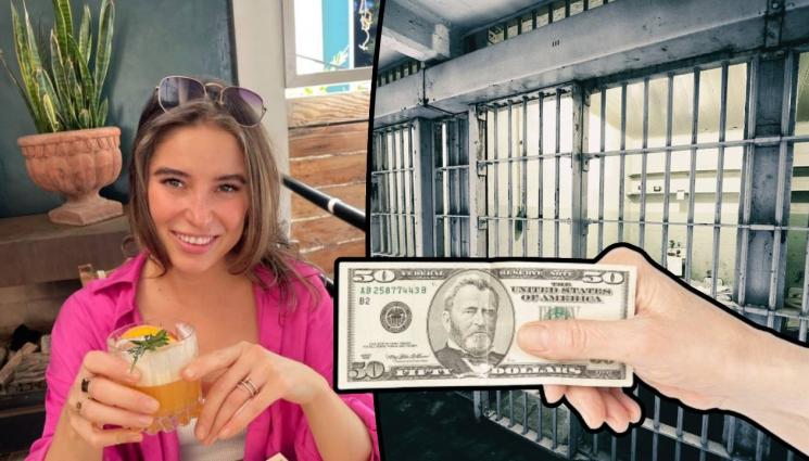 балерина Ксения Карелина - БЕЗУМИЕ: Балерина влиза в затвора за 12 години заради 50 долара!