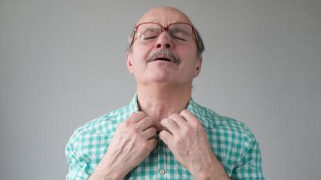 гърло сърбеж дядо