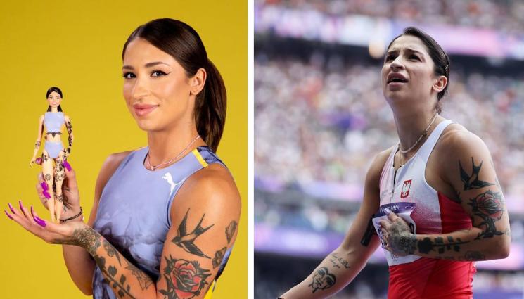 Ева Свобода - Татуирана атлетка стана Барби