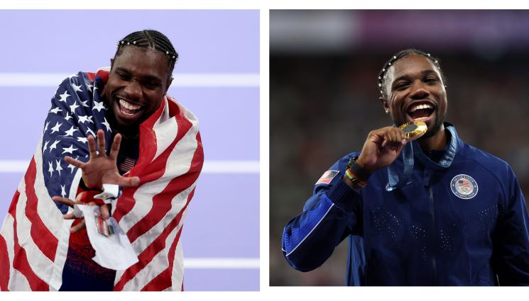 Ноа Лайлс - Ноа Лайлс стана №1 въпреки астмата