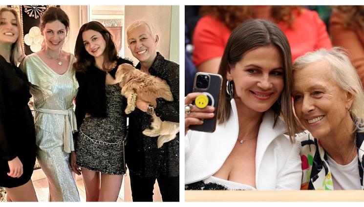 Мартина Навратилова - Навратилова и Мис СССР осиновиха две момченца