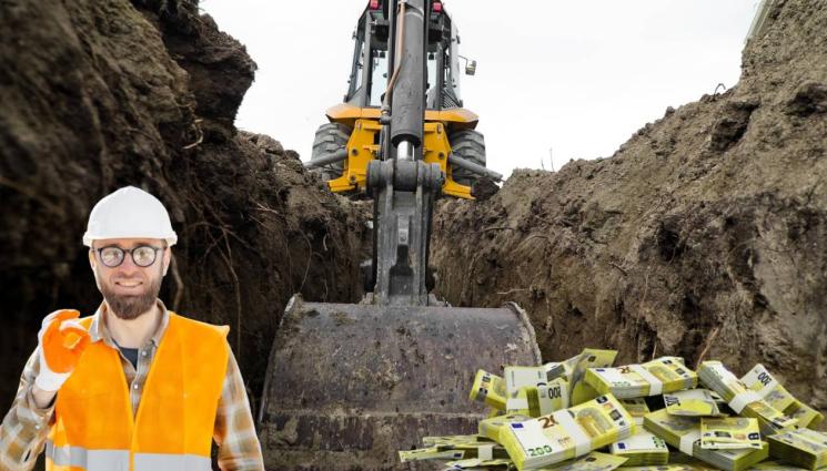 окопи работа - НЕУСТОИМА ОФЕРТА: Копаете дупки, получавате луди пари!